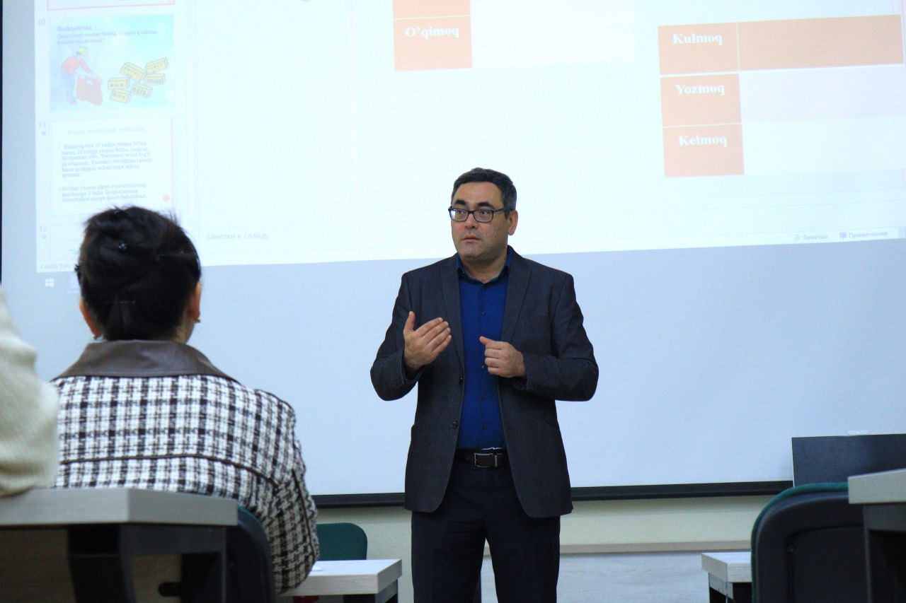 A meeting between the rector and students was held at Turan International University