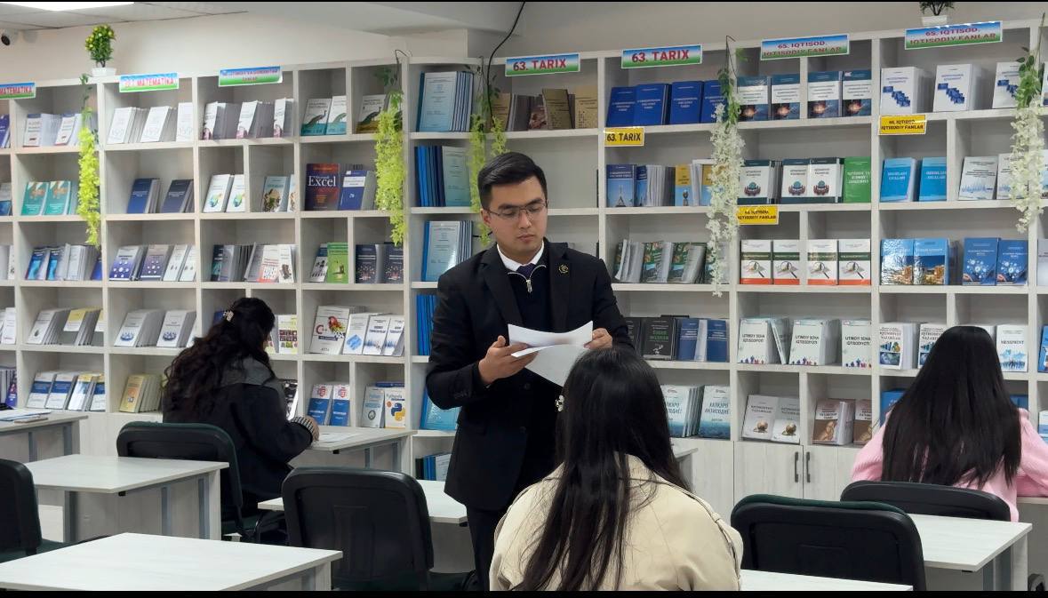 Logical and analytical knowledge assessment held for the “Fazo Holding” scholarship