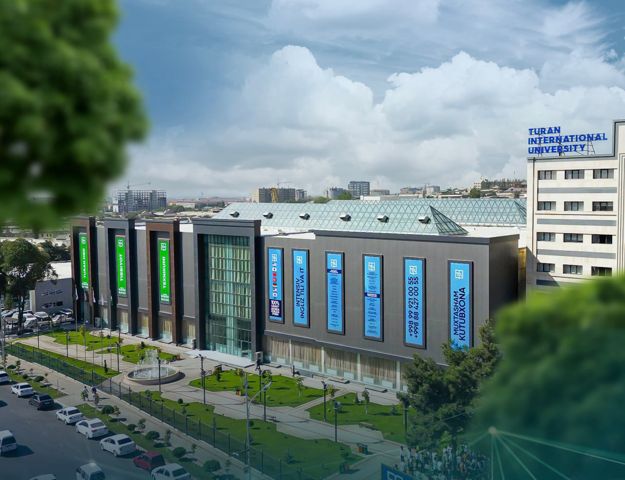 Turan International University