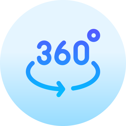 360° virtual tur